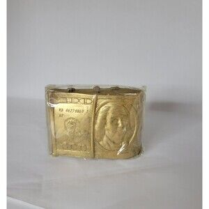 Double Wick Dollar Candle